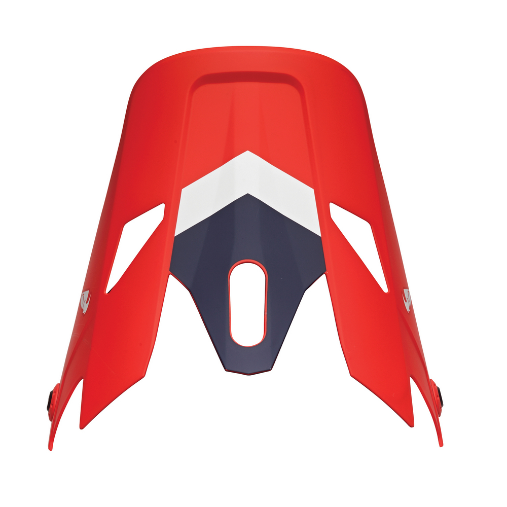 HELMET VISOR KIT S23 THOR MX SECTOR CHEV RED NAVY - Image 1