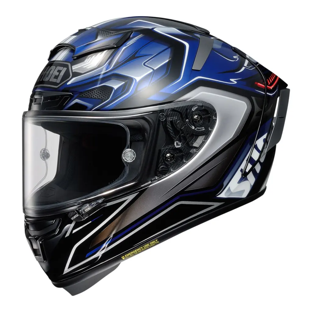 Road Helmet Shoei X-Spirit Aerodyne TC2