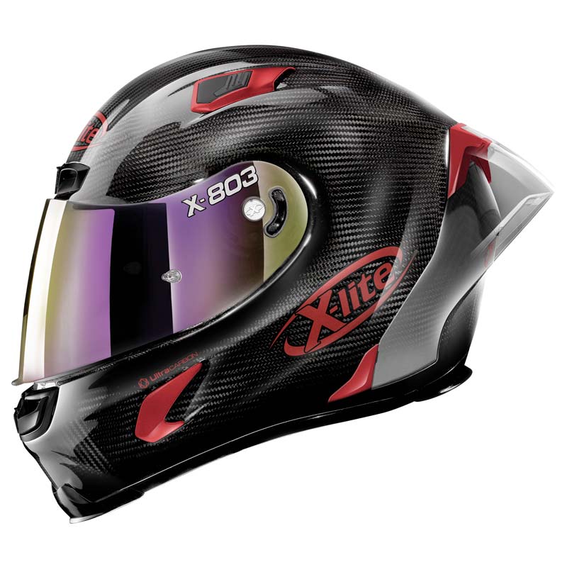 HELMET X803RS ULTRA CARBON IRIDIUM EDITION XXL - Image 3