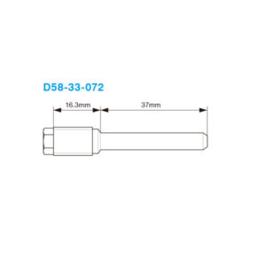 #DRC STAINLESS PIN SET 2PC - Image 4