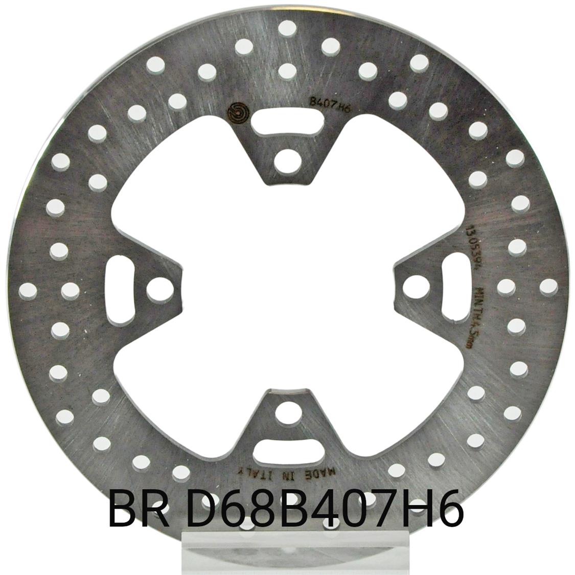 REAR DISC TRIUMPH 675 DAYTONA / STREET TRIPLE - Image 1