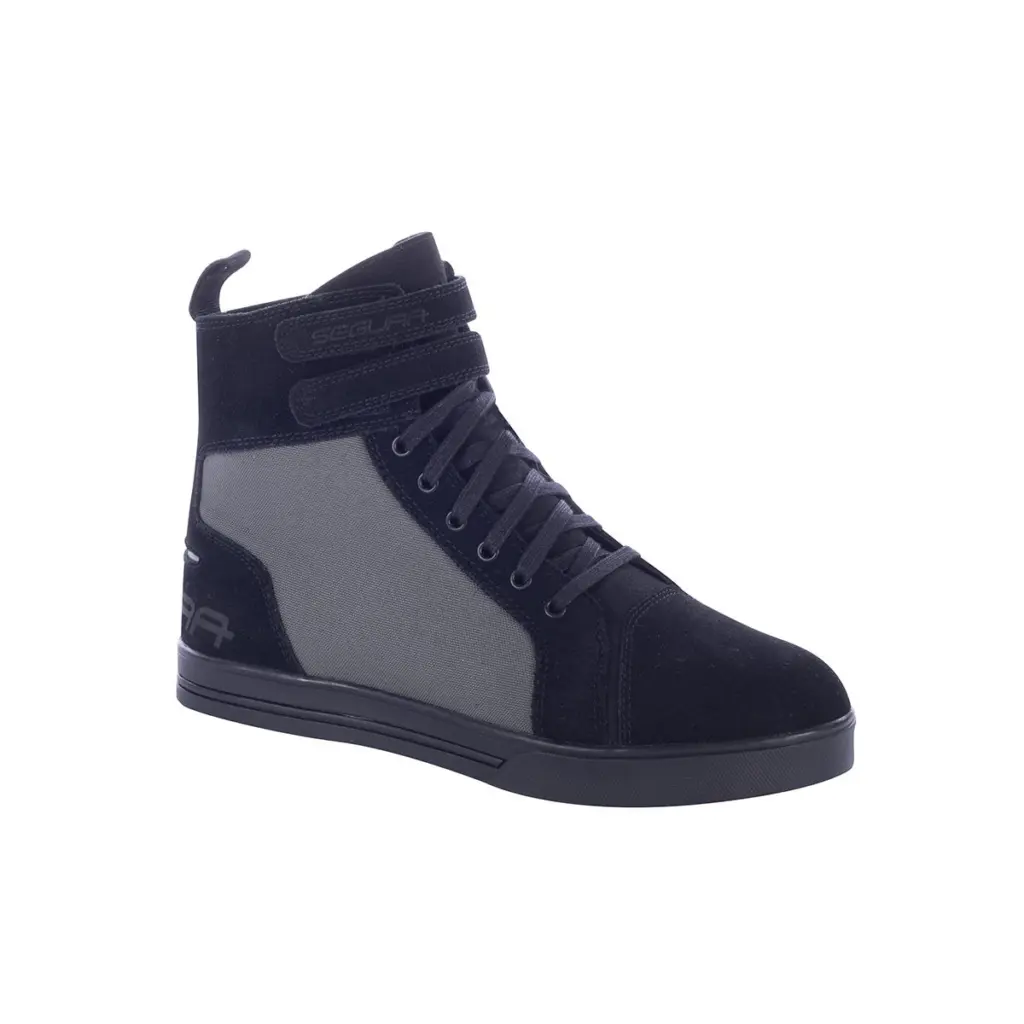 Segura Contact Road Boots Noir/Grey