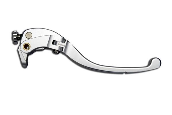 CNC RACE BRAKE LVER SUZUKI GSXR/KAW/TRIUMPH - SILVER - NLA - Image 1