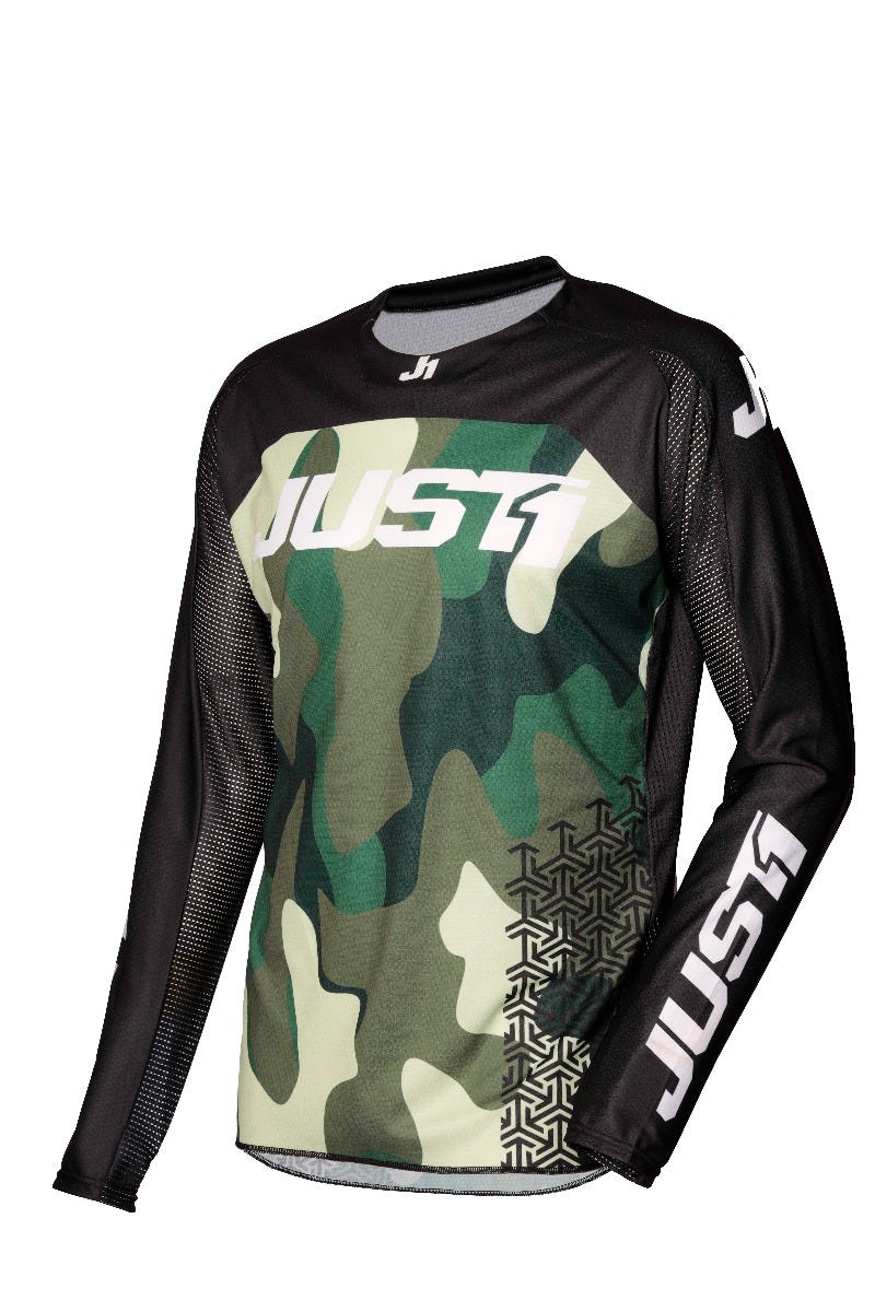 JUST1 J-FORCE MX JERSEY TERRA CAMO 2X - Image 1