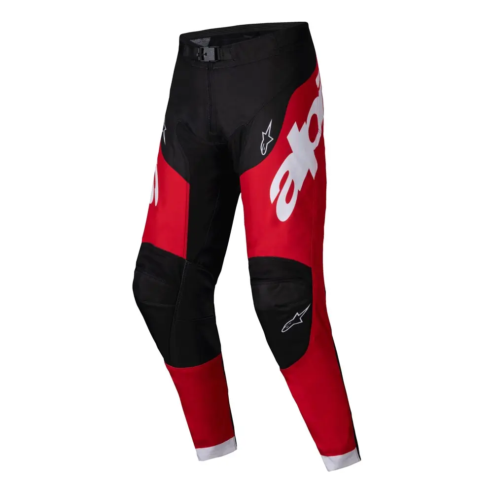 Alpinestars Racer Veil Motocross Pants Black/Bright Red