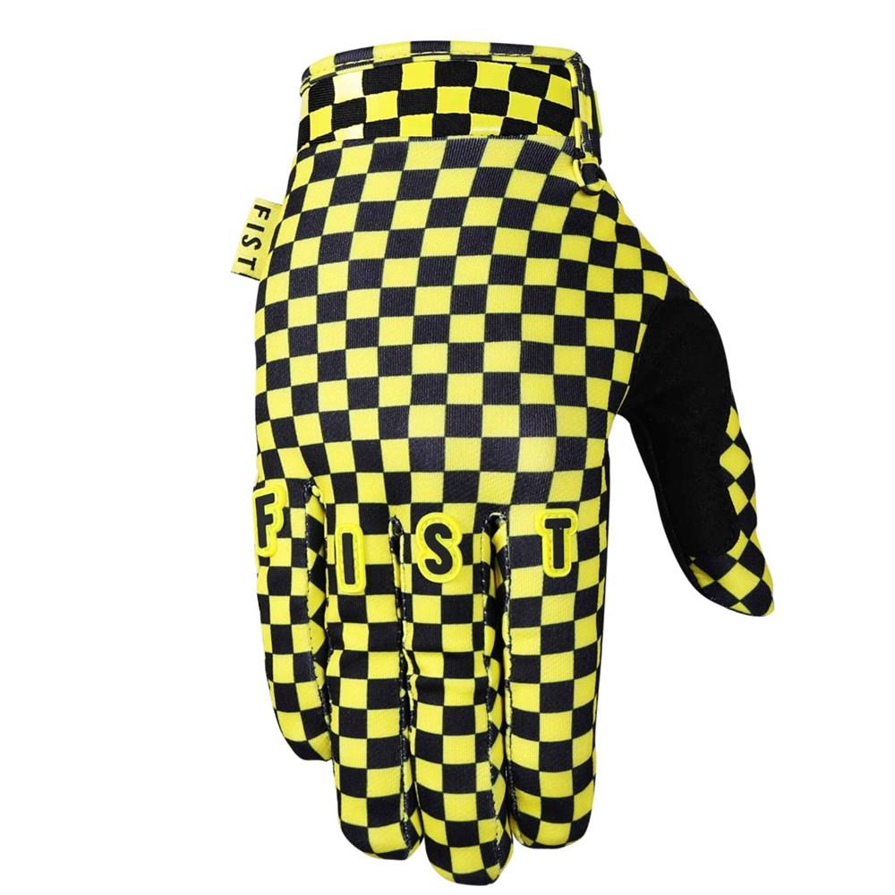 Fist Yella Check Gloves Kids - Image 3