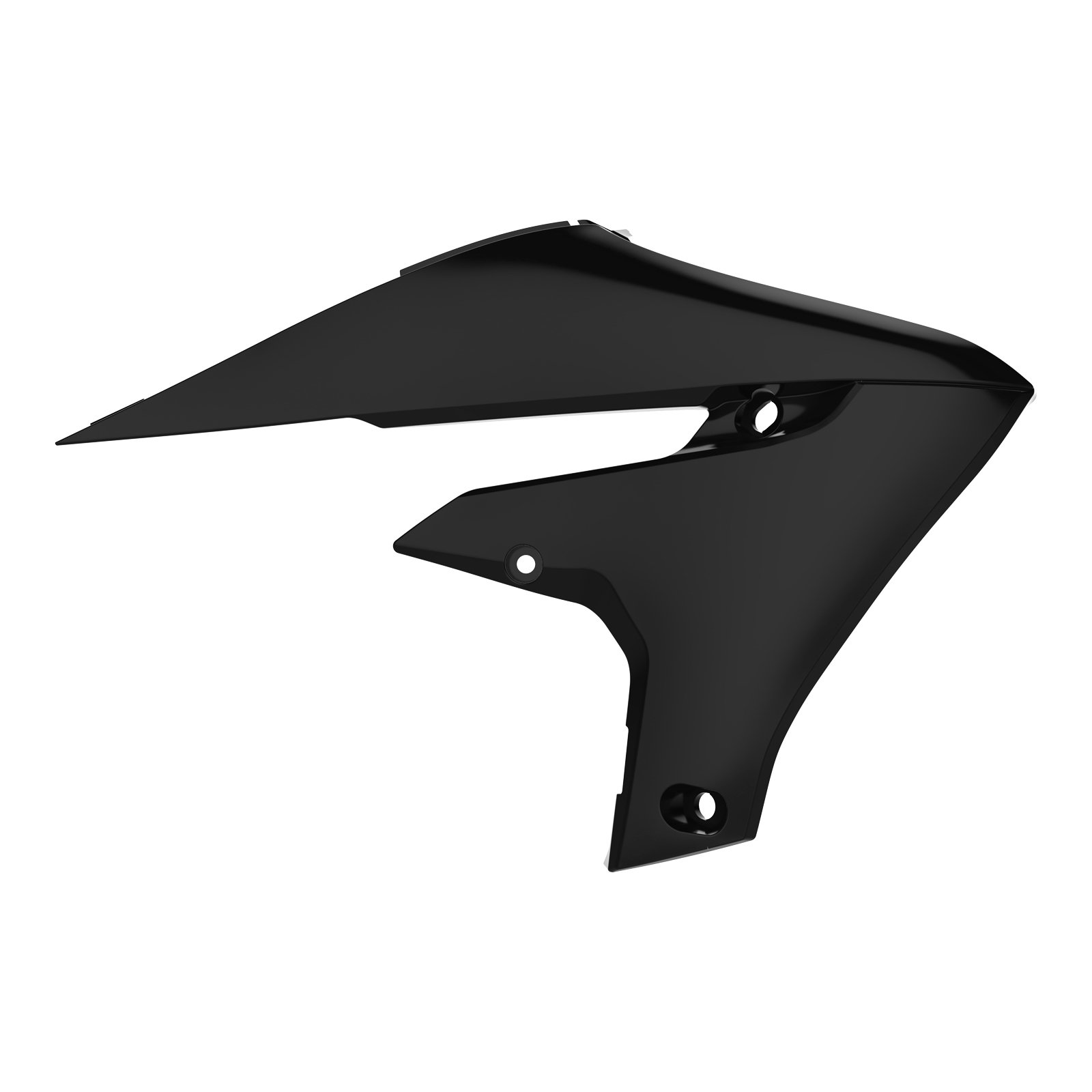 RAD SCOOPS YAM YZ450F 18- BLK - Image 1