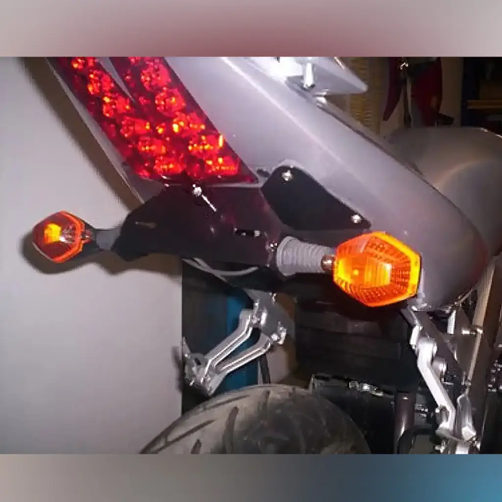 Tail Tidy Suzuki SV650/SV1000 R&G