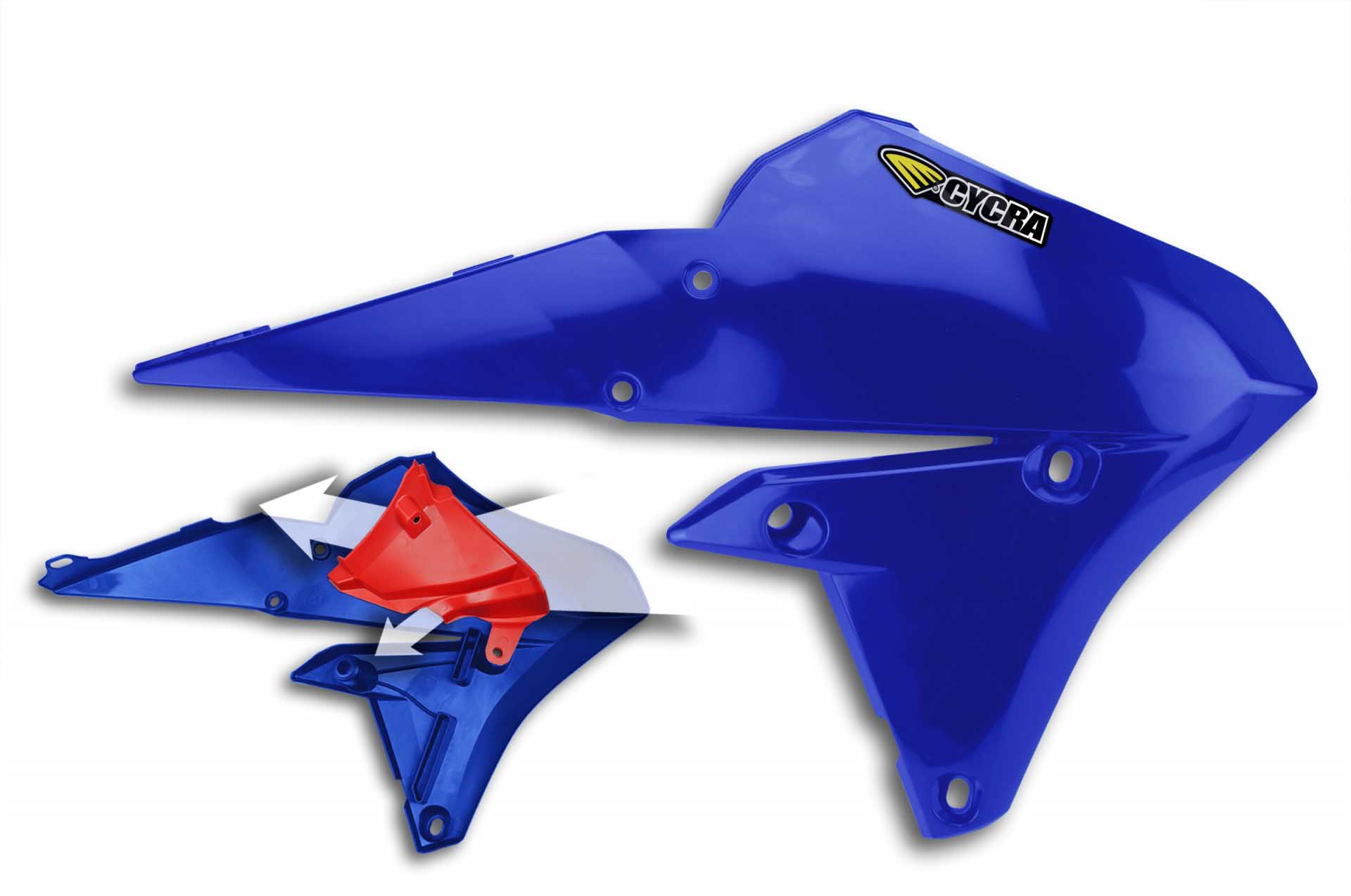 SHROUD ONLY YZF 250 450 14- BL - Image 1