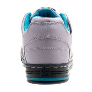 Five Ten Freerider Canvas Shoes Ladies Grey/Teal - Image 4