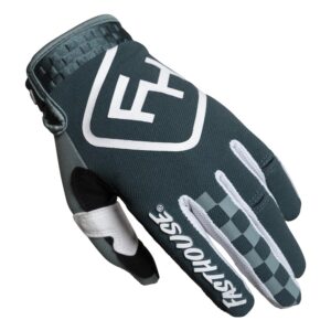 Fasthouse Youth Speed Style Legacy Motocross Glove Indigo/Black - Image 1