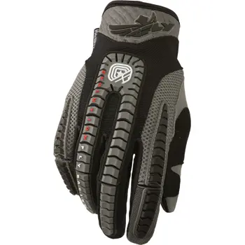 Motocross Gloves Fly 2014 Evolution Grey/Black
