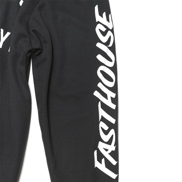 Fasthouse Toddler El Nino Jersey, Black - Image 4