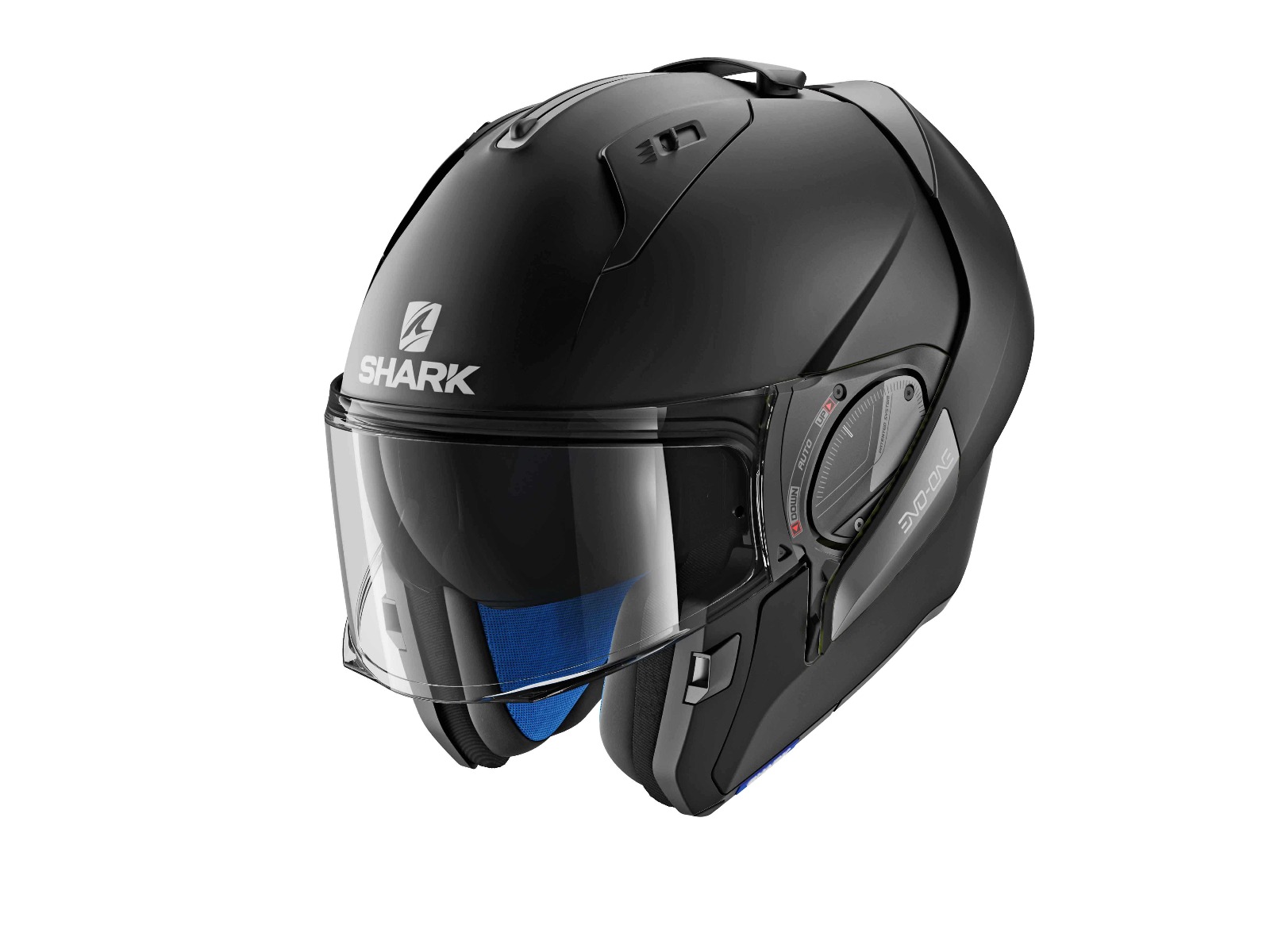 Shark Evo-One 2 Blank Mat Helmet - Image 2