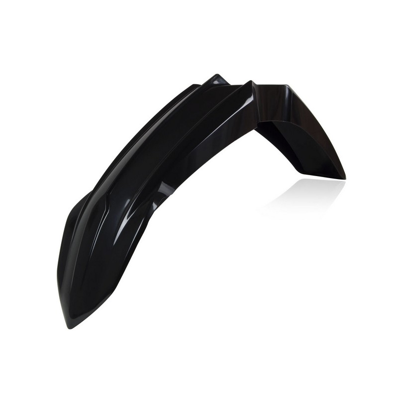 FRONT FENDER YAMAHA YZ250F YZ450FX WR450F 19-21 YZ450F 18-21 YZ250FX 20-21 BLACK - Image 1