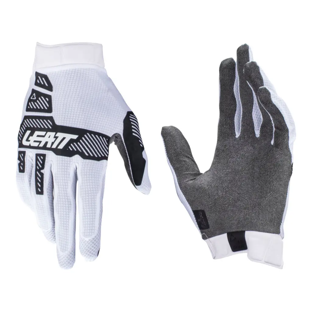 Leatt Moto 1.5 Gripr Motocross Gloves White