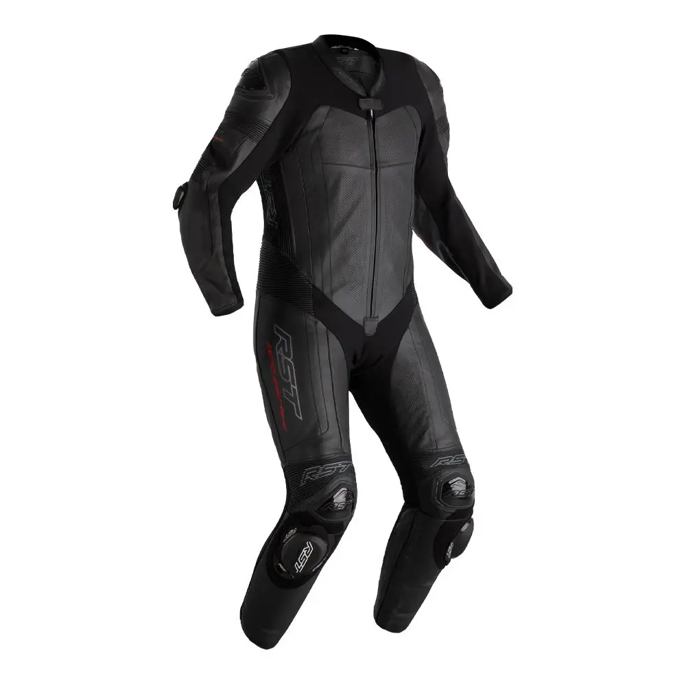 RST Pro Series CE 1-PC Race Suit Black