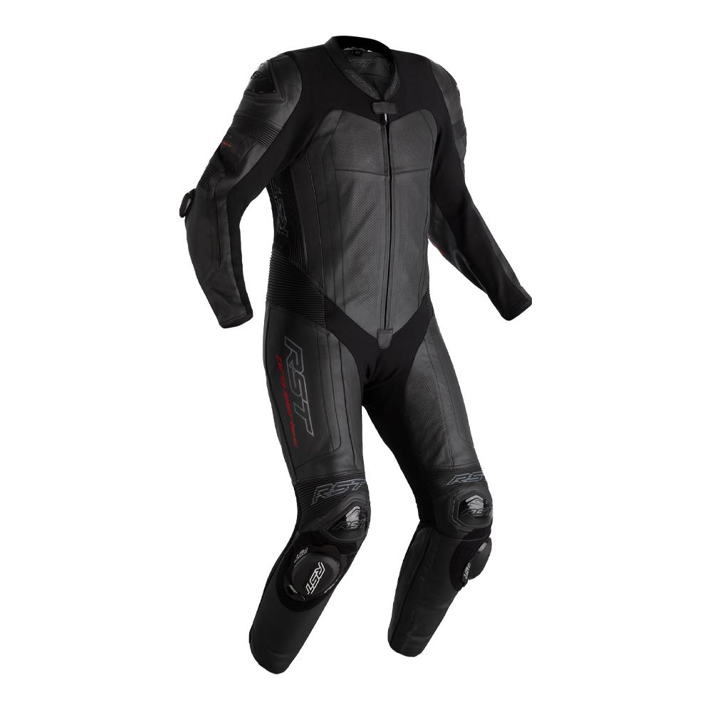 RST Pro Series CE 1-PC Race Suit Black - Image 1