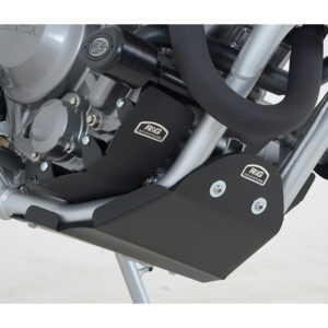 Bash Plate Honda CRF450X 2013- Silver R&G                  [] - Image 4
