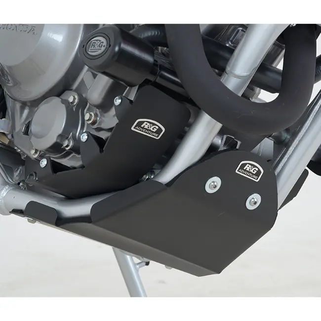 Bash Plate Honda CRF450X 2013- Silver R&G                  []