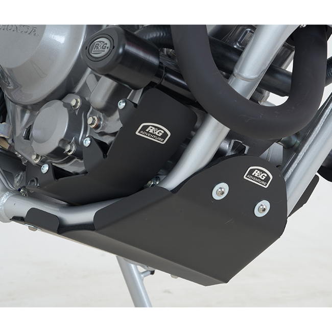 Bash Plate Honda CRF450X 2013- Silver R&G                  [] - Image 4