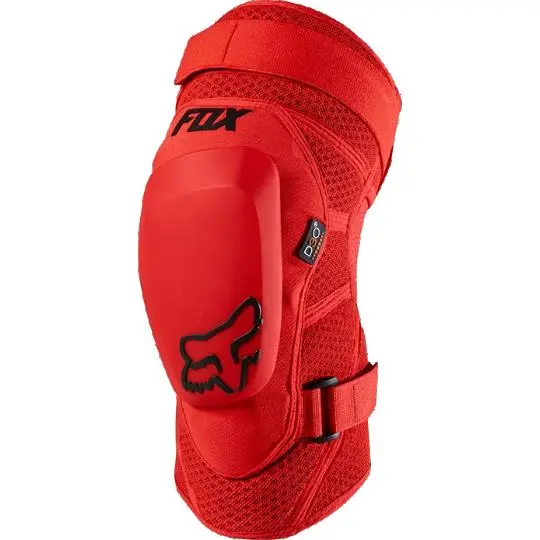 LAUNCH PRO D3O KNEE GUARDS [RED] L