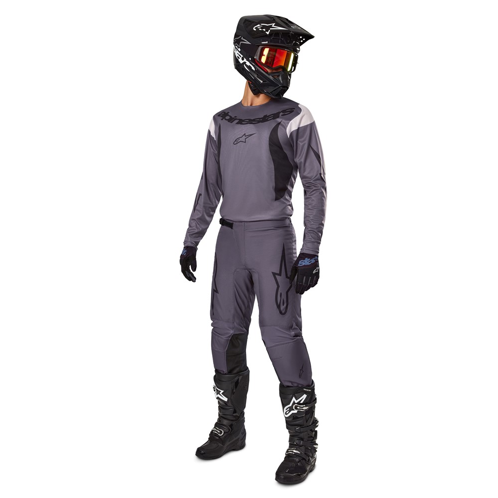 Alpinestars Fluid Haul Motocross Jersey Sand/Brown - Image 4