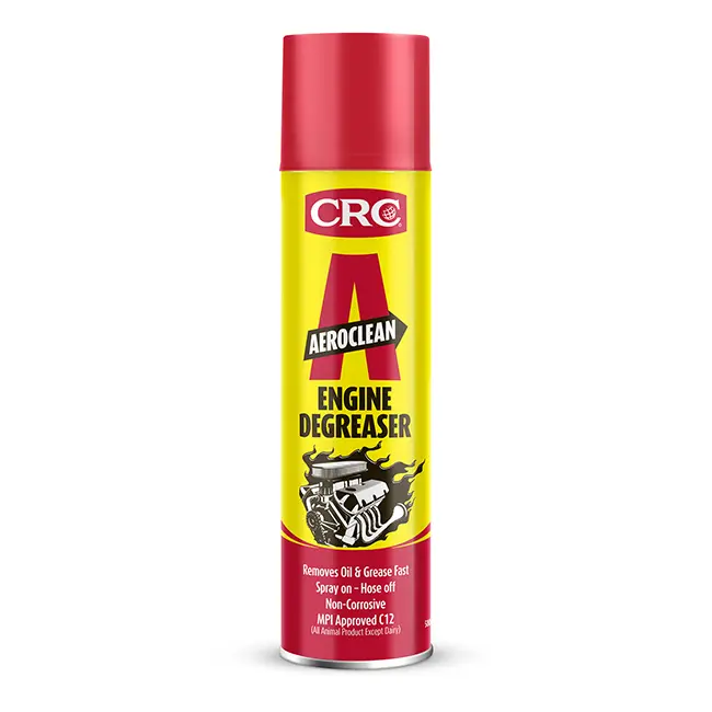 CRC Aeroclean Degreaser 500ml pack 6                       []