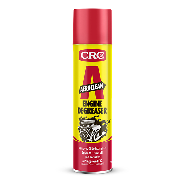 CRC Aeroclean Degreaser 500ml pack 6                       [] - Image 1