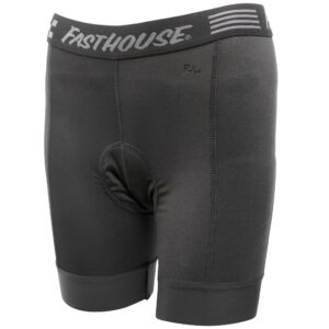 Fasthouse Womens MTB Chamois Liner Black - Image 1