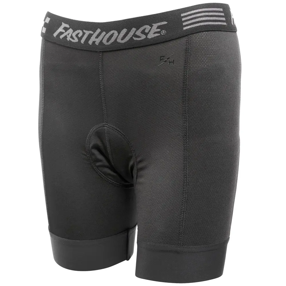 Fasthouse Womens MTB Chamois Liner Black