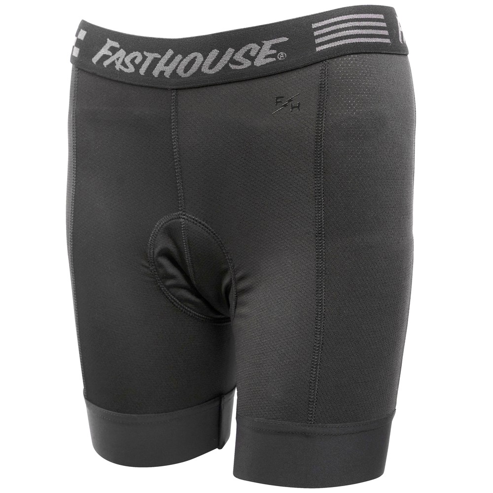 Fasthouse Womens MTB Chamois Liner Black - Image 1