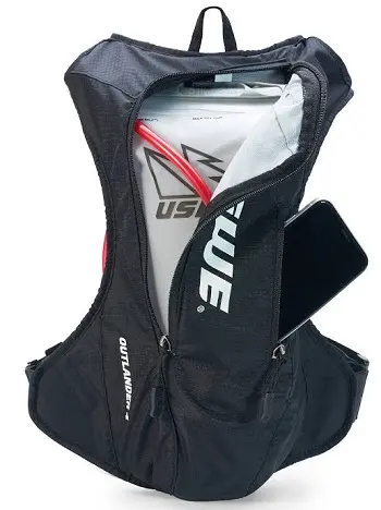 Back/Hydration Pack USWE (21) Outlander 4L Black