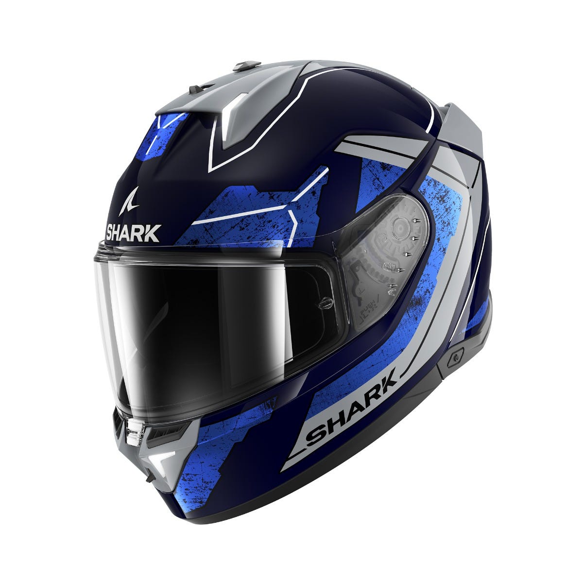 Shark SKWAL i3 RHAD Road Helmet Black/Blue - Image 1