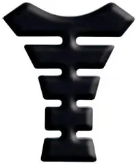KEITI TANK PAD 3D CARBON LOOK [CARBON] NS