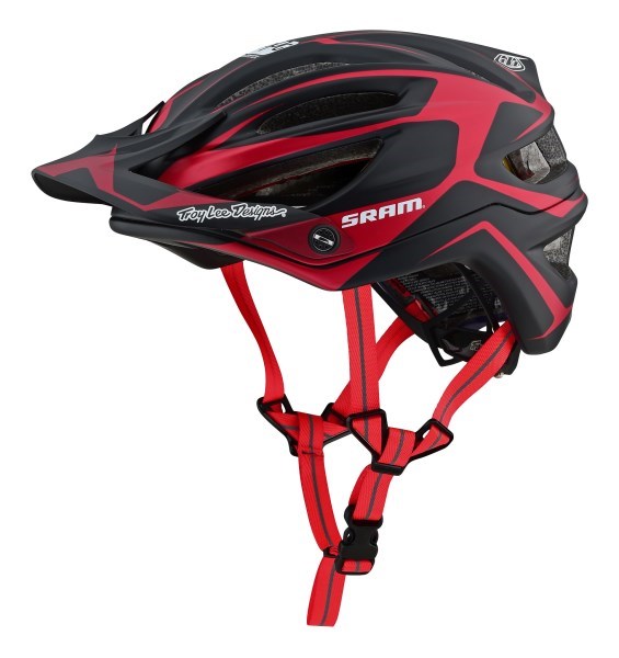 Helmet Troy Lee A2 AS MIPS Dropout Red - Image 1
