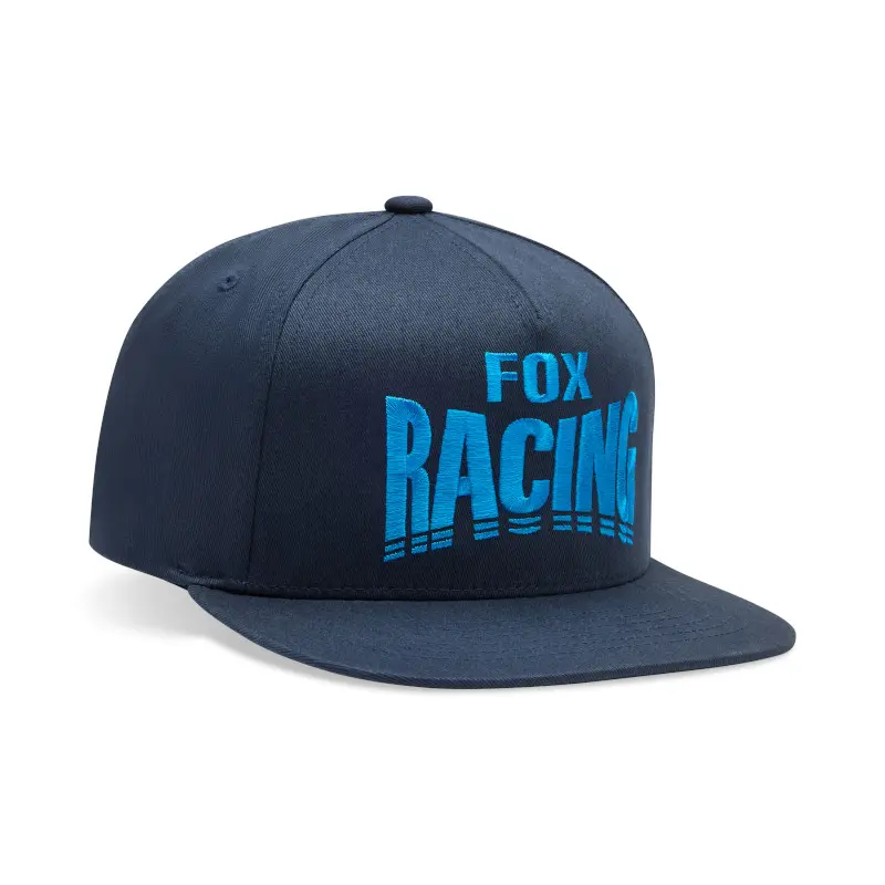 Fox Tread Snapback Hat Midnight Blue