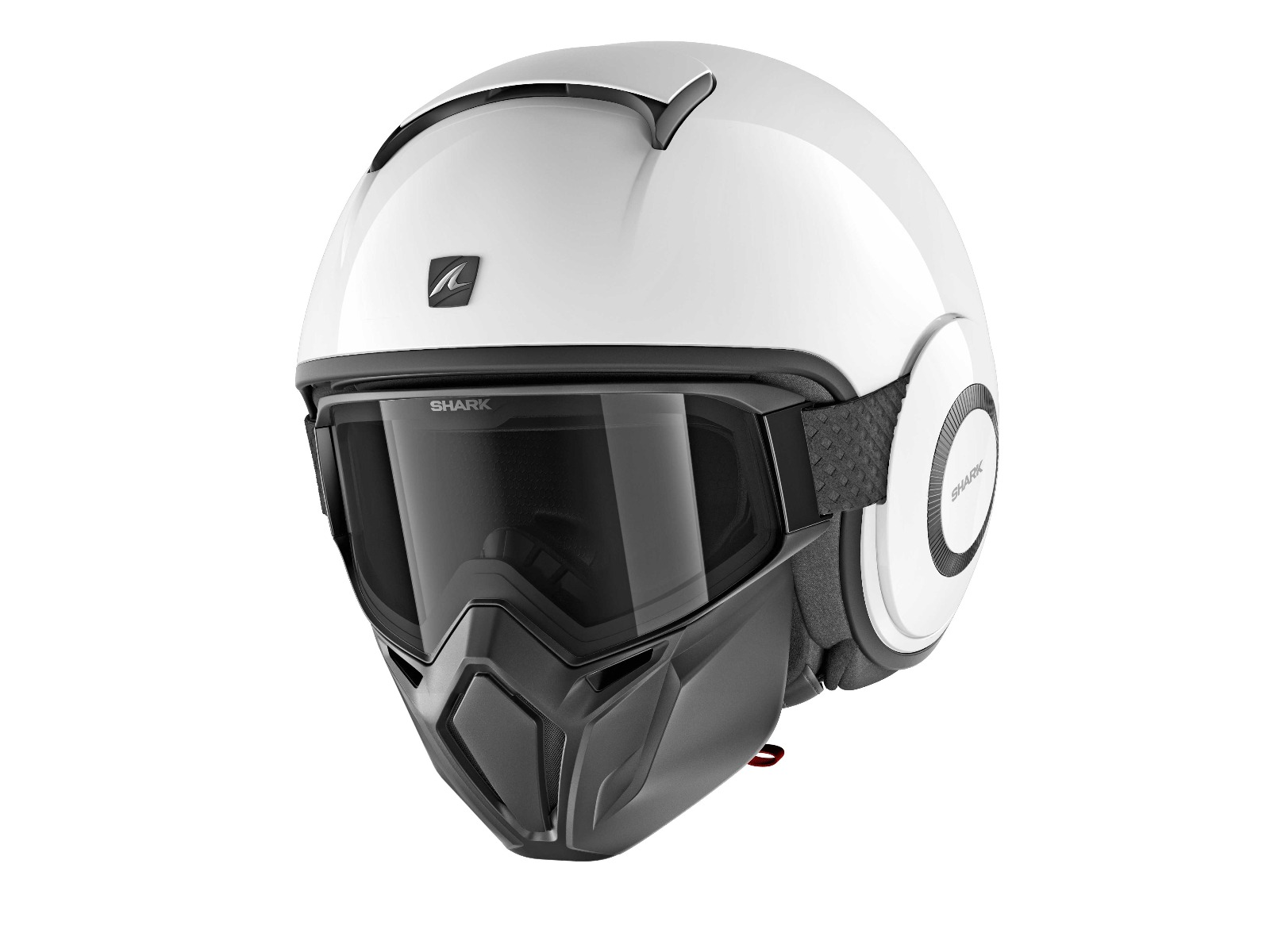 Shark Street Drak Blank Helmet - Image 4