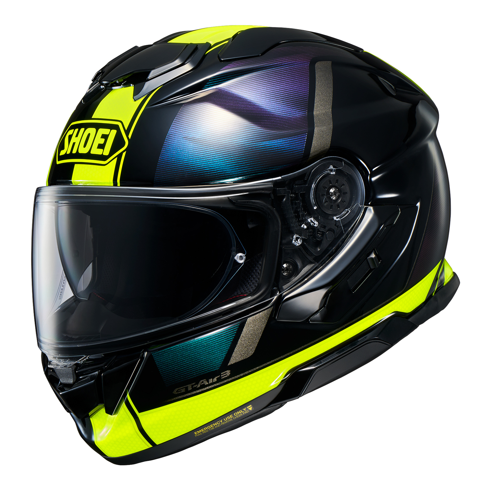 Shoei GT-Air 3 Road Helmet Scenario TC3 - Image 1