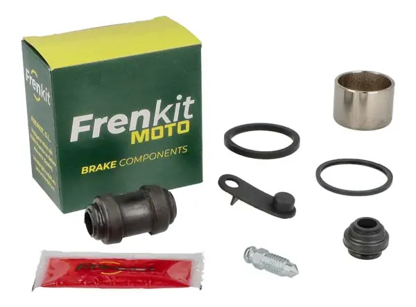FRENKIT CALLIPER PISTON/SEAL KIT NISSIN/TOKICO REAR HON/KAW/YAM 38