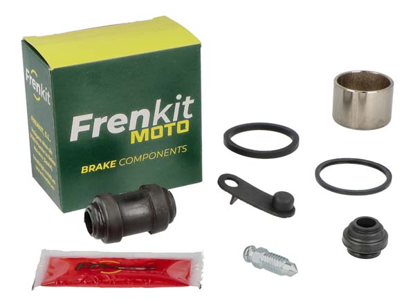 FRENKIT CALLIPER PISTON/SEAL KIT NISSIN/TOKICO REAR HON/KAW/YAM 38 - Image 1