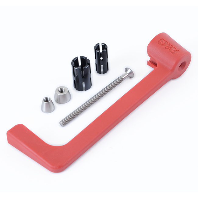 Moulded Lever Guard Ducati Monster 950 Plus 21- R&G - Image 4