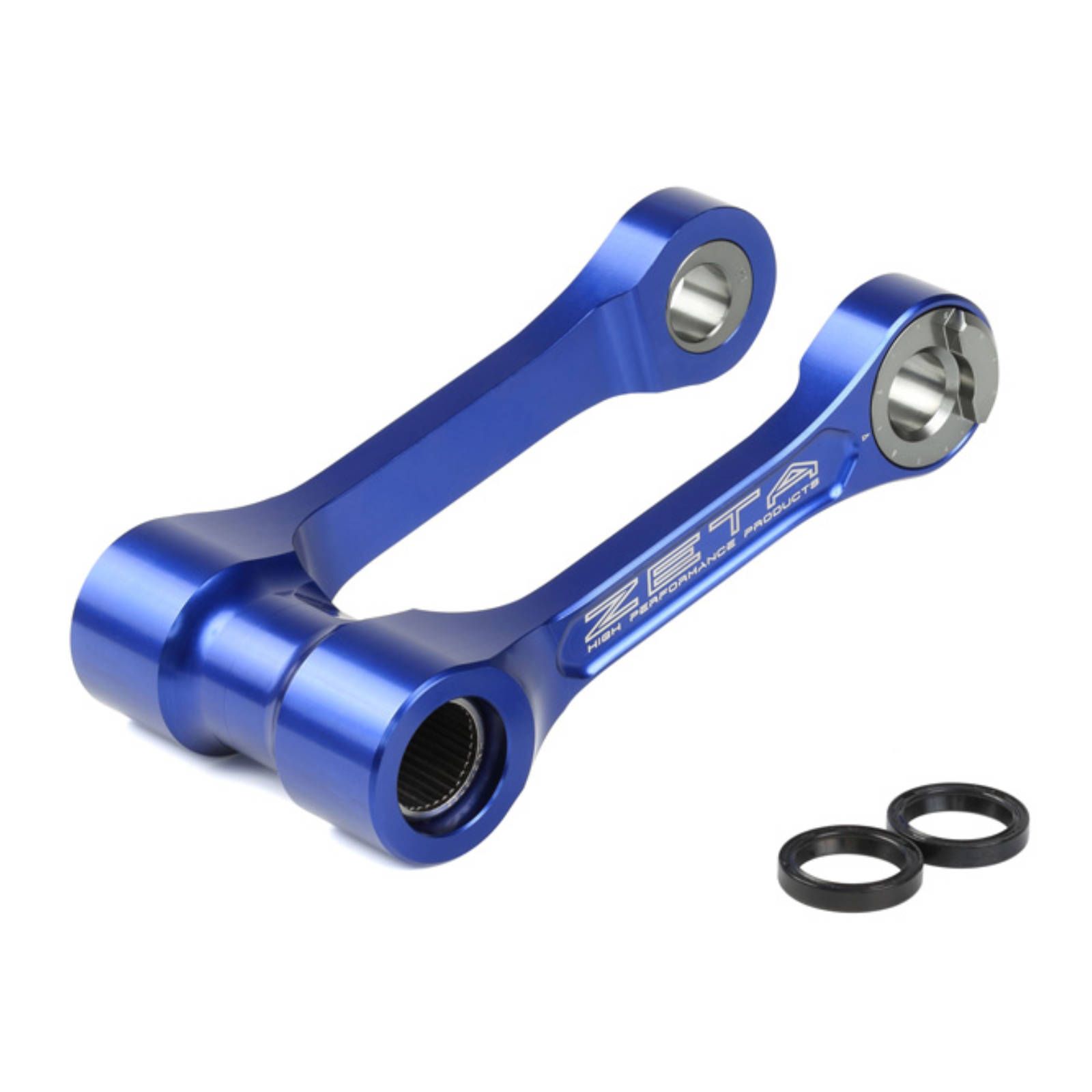 ZETA RSL-ADJUSTABLE LINKAGE YAM WR250R/X '07-17 BLUE - Image 1