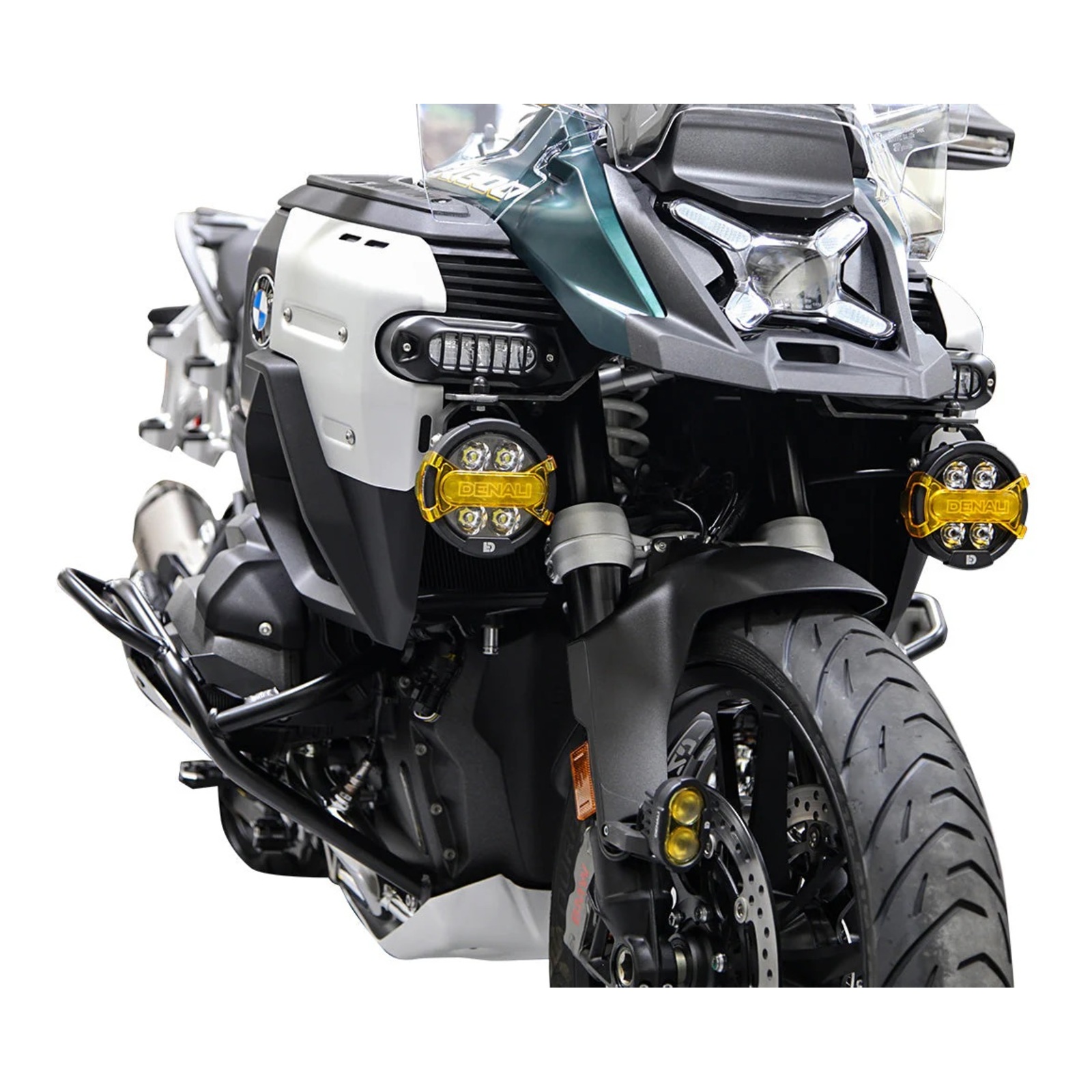 Denali Upper Driving Light Mount Kit – BMW R1300GS Adventure - Image 2