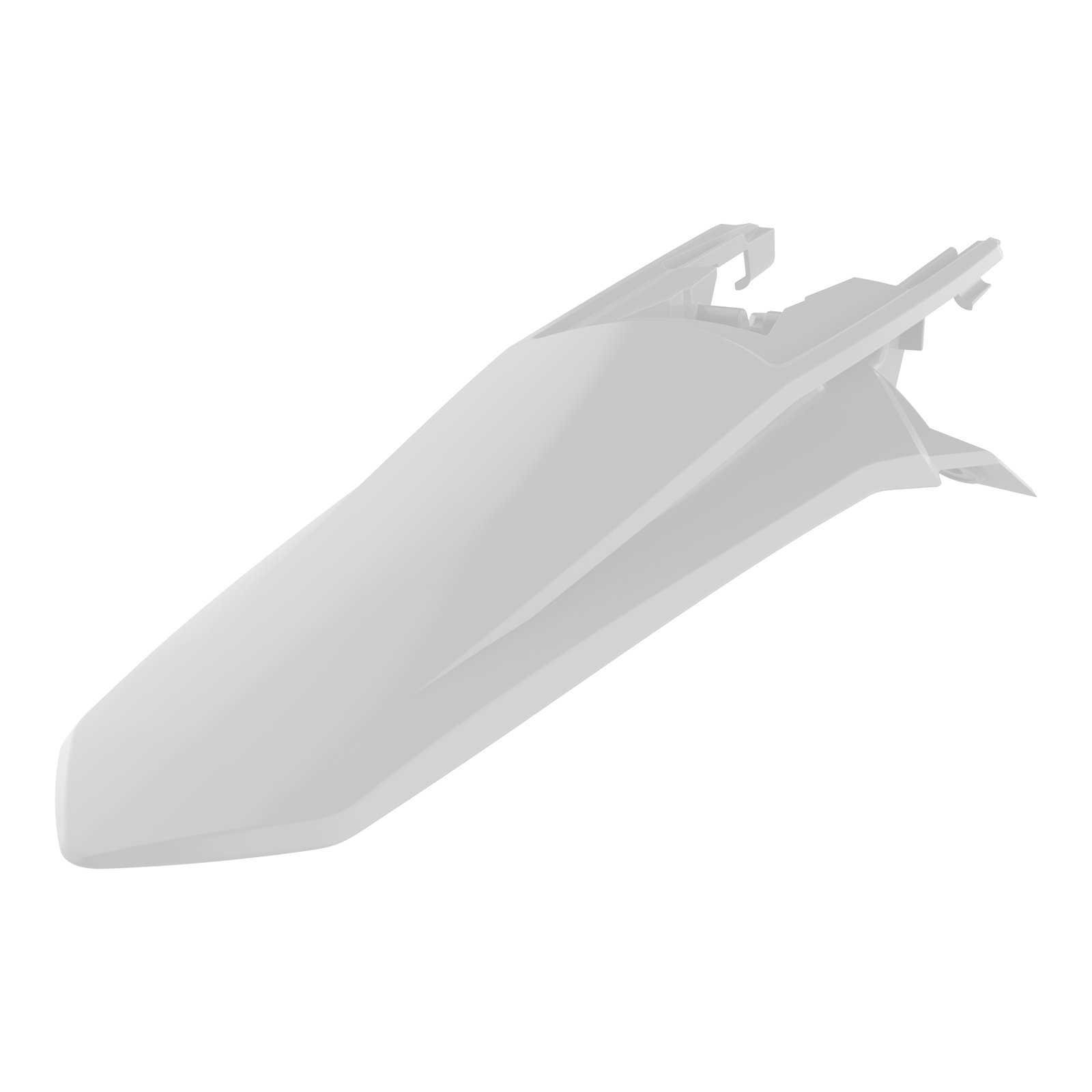 REAR GUARD KTM 85SX 18- WHT - Image 1