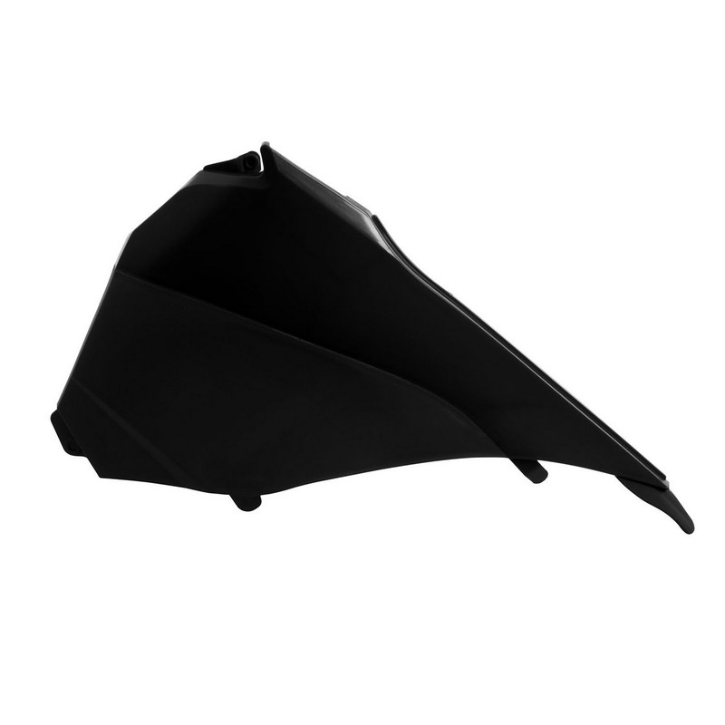 AIR BOX COVER RTECH LEFT HAND KTM BLACK - Image 1