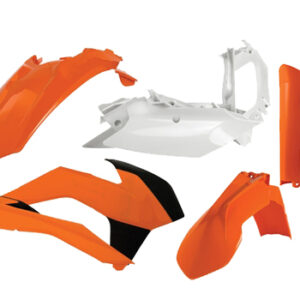 *Full Plastic kit YZF250/450 Black 2014/17 Acerbis         [] - Image 12