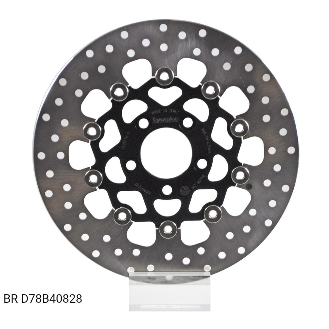 REAR DISC SERIE ORO FLOATING HARLEY DAVIDSON - Image 1
