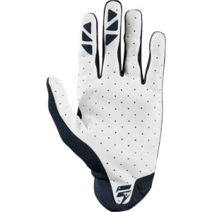 Motocross Glove Shift 3lack Air Navy/Gold - Image 1