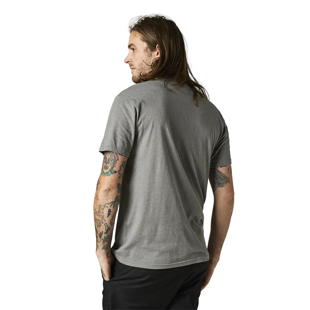 Fox Relm Premium Heather Graphite Tee